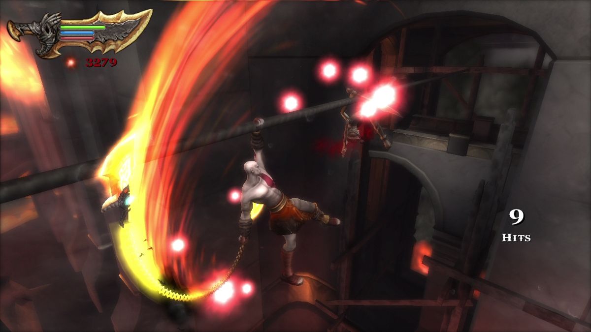 God of War: Ghost of Sparta screenshot 4 for PSP
